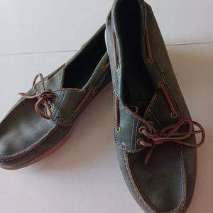 Timberland boat shoes